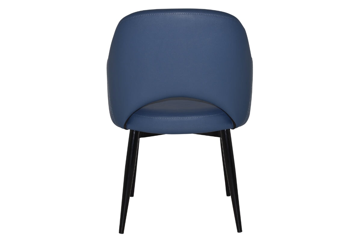 EZ Hospitality Cairo Indoor Armchair Metal Base - Black 4 Leg EZ Hospitality 