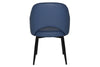 EZ Hospitality Cairo Indoor Armchair Metal Base - Black 4 Leg - Thumbnail 10 