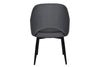 EZ Hospitality Cairo Indoor Armchair Metal Base - Black 4 Leg - Thumbnail 26 