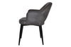 EZ Hospitality Cairo Indoor Armchair Metal Base - Black 4 Leg - Thumbnail 38 
