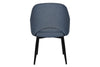 EZ Hospitality Cairo Indoor Armchair Metal Base - Black 4 Leg - Thumbnail 18 