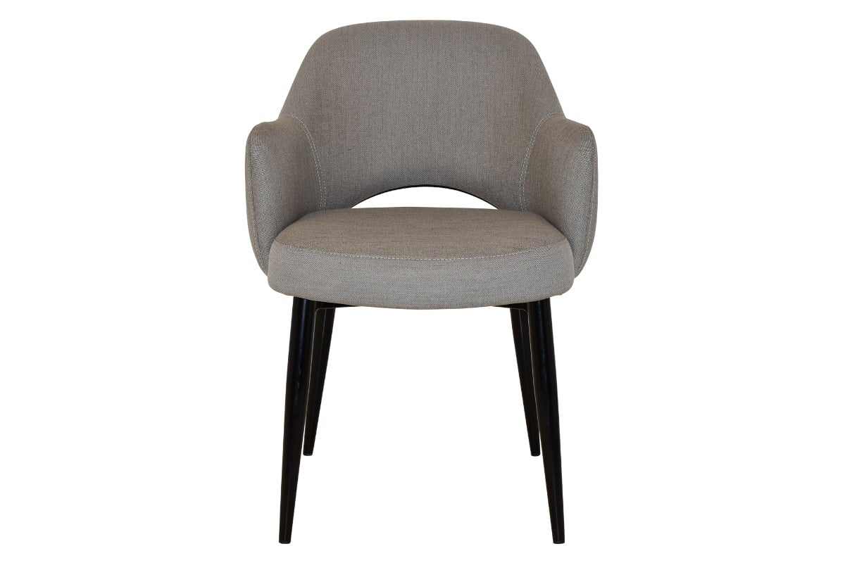 EZ Hospitality Cairo Indoor Armchair Metal Base - Black 4 Leg EZ Hospitality 