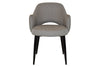 EZ Hospitality Cairo Indoor Armchair Metal Base - Black 4 Leg - Thumbnail 35 
