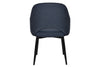 EZ Hospitality Cairo Indoor Armchair Metal Base - Black 4 Leg - Thumbnail 22 