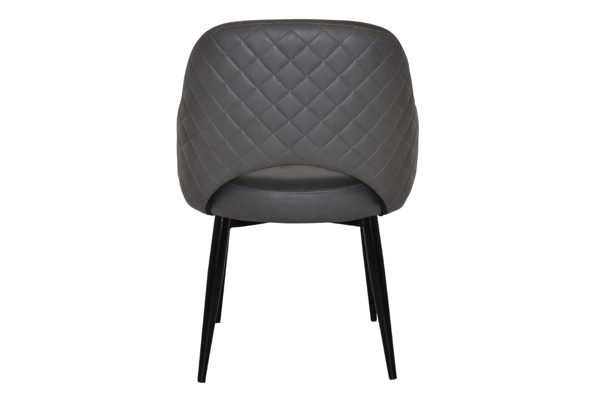 EZ Hospitality Cairo Indoor Armchair Metal Base - Black 4 Leg EZ Hospitality 