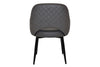 EZ Hospitality Cairo Indoor Armchair Metal Base - Black 4 Leg - Thumbnail 49 