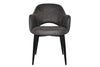 EZ Hospitality Cairo Indoor Armchair Metal Base - Black 4 Leg - Thumbnail 39 