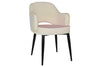 EZ Hospitality Cairo Indoor Armchair Metal Base - Black 4 Leg - Thumbnail 64 