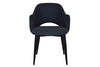 EZ Hospitality Cairo Indoor Armchair Metal Base - Black 4 Leg - Thumbnail 24 