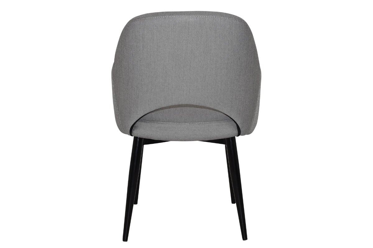 EZ Hospitality Cairo Indoor Armchair Metal Base - Black 4 Leg EZ Hospitality 