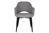EZ Hospitality Cairo Indoor Armchair Metal Base - Black 4 Leg - Thumbnail 32 