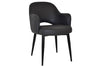 EZ Hospitality Cairo Indoor Armchair Metal Base - Black 4 Leg - Thumbnail 56 