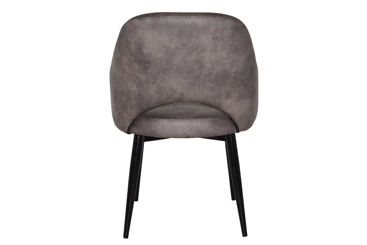 EZ Hospitality Cairo Indoor Armchair Metal Base - Black 4 Leg EZ Hospitality 