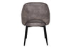 EZ Hospitality Cairo Indoor Armchair Metal Base - Black 4 Leg - Thumbnail 41 
