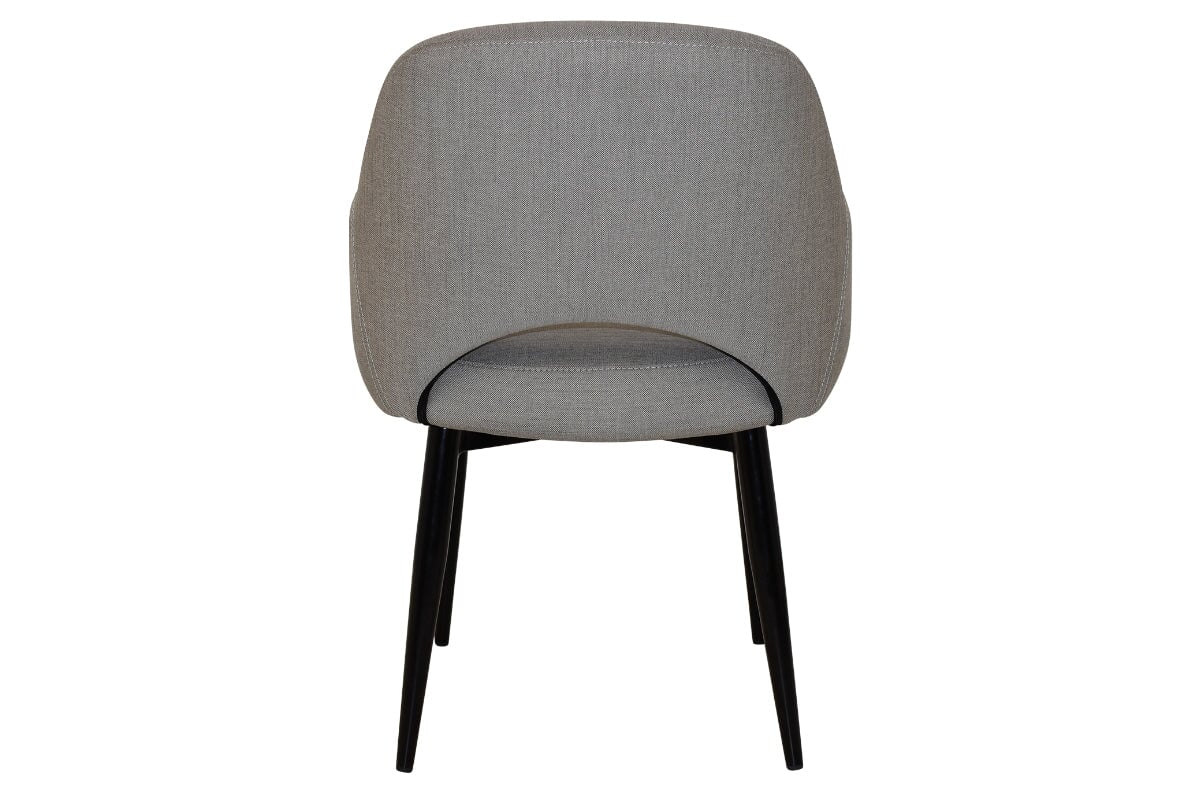 EZ Hospitality Cairo Indoor Armchair Metal Base - Black 4 Leg EZ Hospitality 
