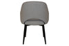 EZ Hospitality Cairo Indoor Armchair Metal Base - Black 4 Leg - Thumbnail 33 