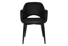EZ Hospitality Cairo Indoor Armchair Metal Base - Black 4 Leg - Thumbnail 8 