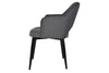 EZ Hospitality Cairo Indoor Armchair Metal Base - Black 4 Leg - Thumbnail 27 