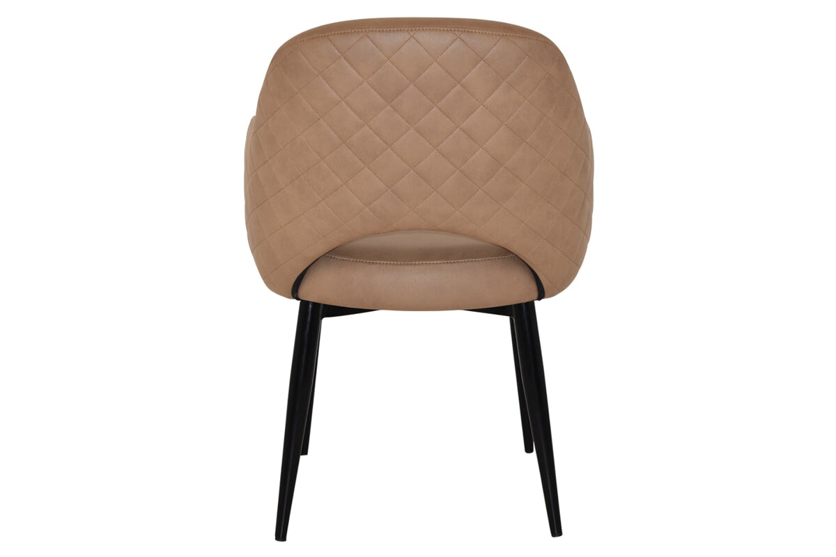 EZ Hospitality Cairo Indoor Armchair Metal Base - Black 4 Leg EZ Hospitality 