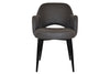 EZ Hospitality Cairo Indoor Armchair Metal Base - Black 4 Leg - Thumbnail 51 