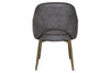 EZ Hospitality Cairo Indoor Armchair Metal Base - Slim Brass 4 Leg - Thumbnail 31 