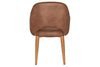 EZ Hospitality Cairo Indoor Armchair Metal Base - Slim Light Oak 4 Leg - Thumbnail 47 