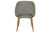 EZ Hospitality Cairo Indoor Armchair Metal Base - Slim Light Oak 4 Leg - Thumbnail 63 