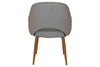 EZ Hospitality Cairo Indoor Armchair Metal Base - Slim Light Oak 4 Leg - Thumbnail 36 