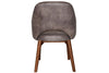 EZ Hospitality Cairo Indoor Armchair Timber Base - Light Walnut 4 Leg - Thumbnail 36 