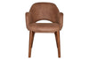 EZ Hospitality Cairo Indoor Armchair Timber Base - Light Walnut 4 Leg - Thumbnail 38 