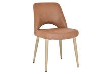  - EZ Hospitality Cairo Indoor Armless Chair Metal Base - Birch 4 Leg - 1