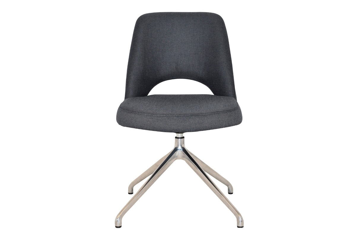 EZ Hospitality Cairo Indoor Armless Chair Metal Base - Trestle EZ Hospitality 