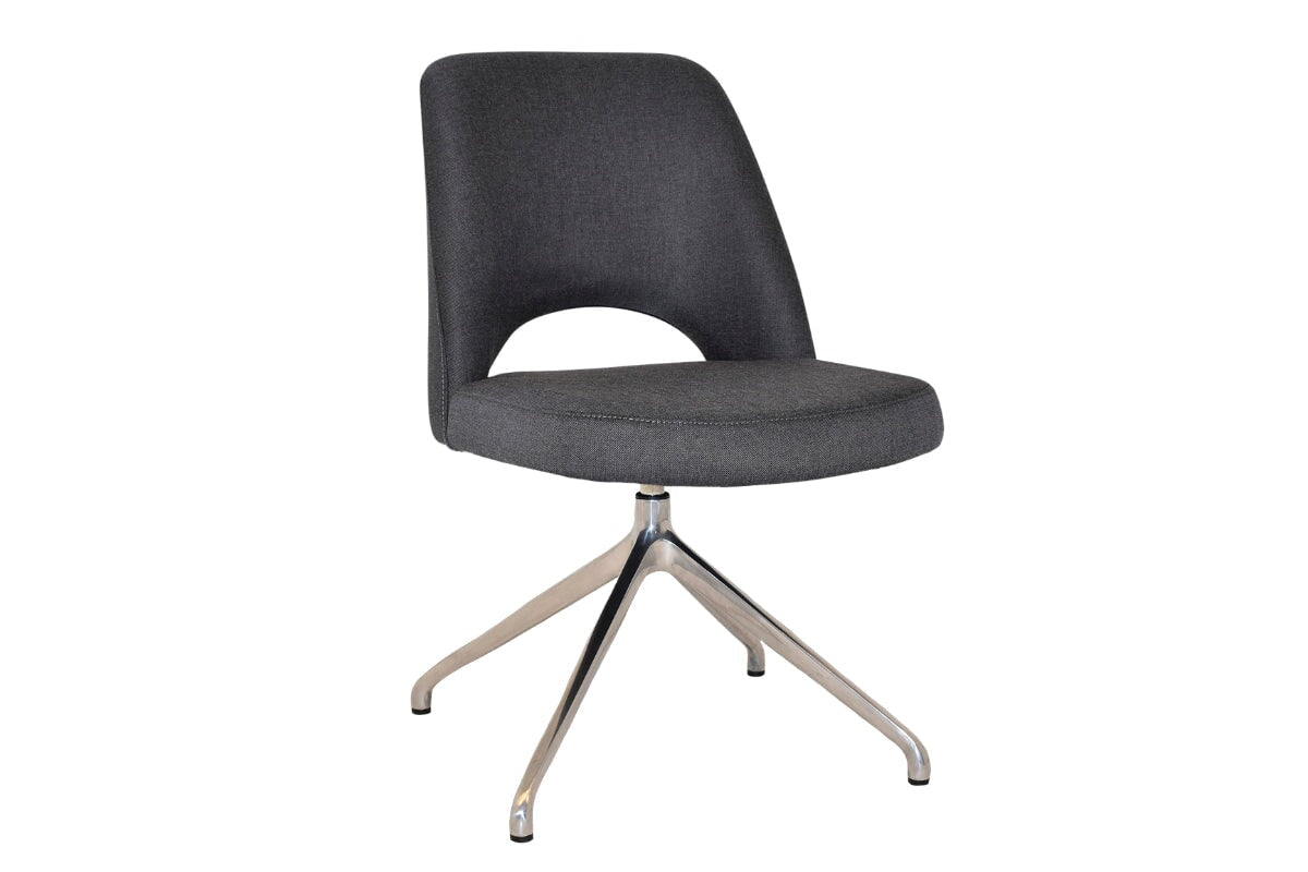 EZ Hospitality Cairo Indoor Armless Chair Metal Base - Trestle EZ Hospitality gravity slate 