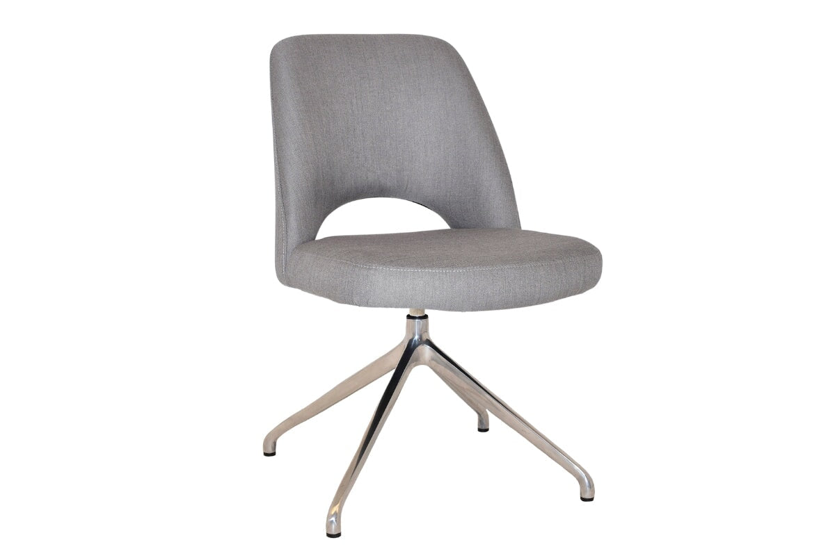 EZ Hospitality Cairo Indoor Armless Chair Metal Base - Trestle EZ Hospitality gravity steel 