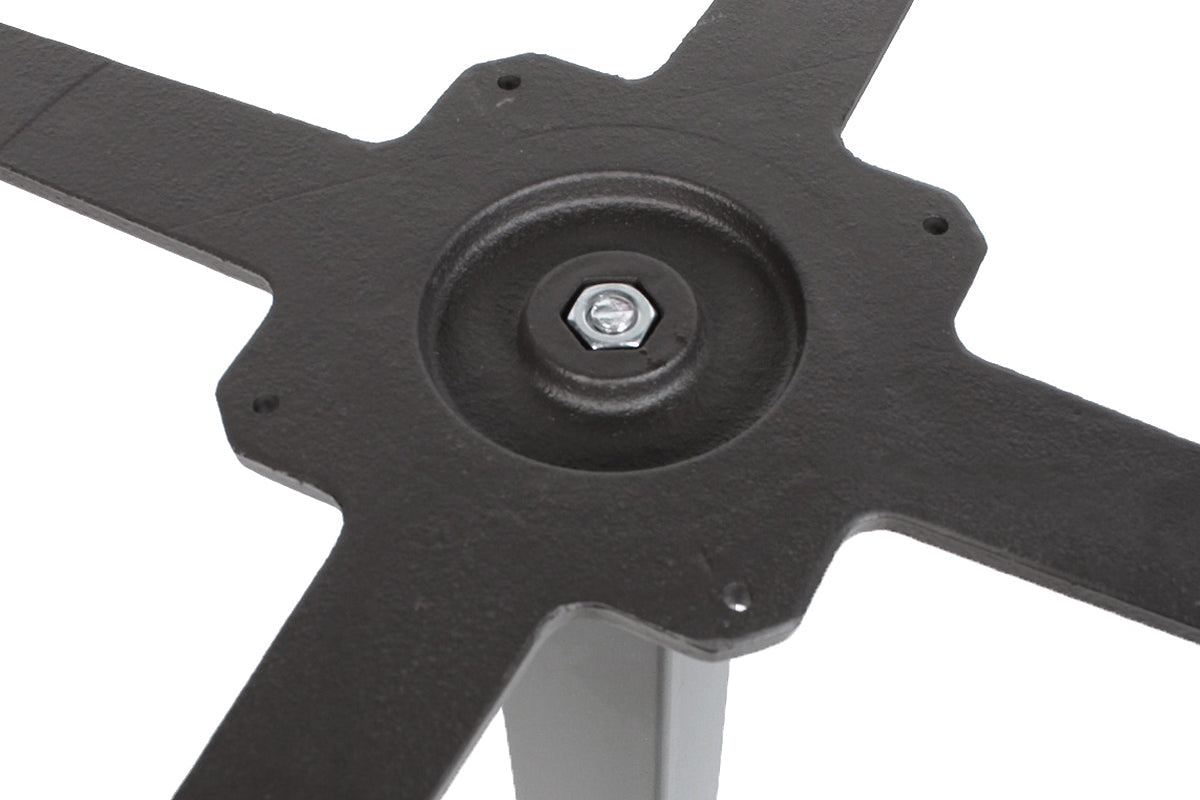 EZ Hospitality Cross Table Base-anthracite  