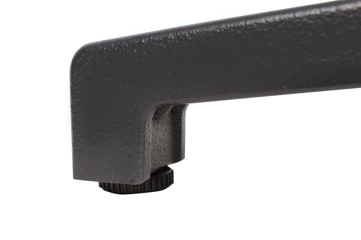 EZ Hospitality Cross Table Base-anthracite  