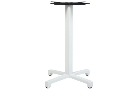 EZ Hospitality Cross Table Base Cast Iron [600 mm] EZ Hospitality white base none 