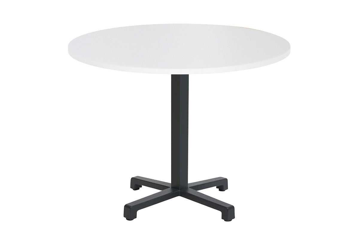 EZ Hospitality Cross Table Base Cast Iron [600 mm] EZ Hospitality anthracite base white 