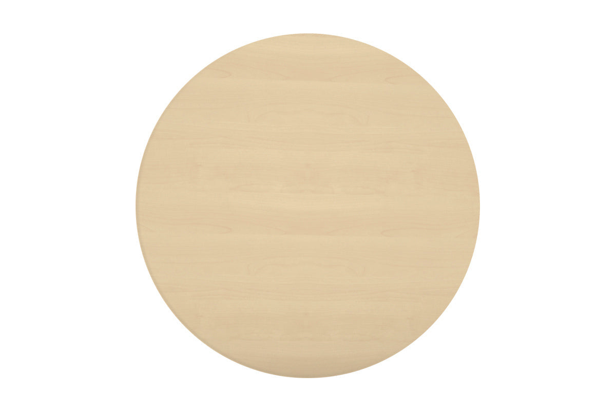 EZ Hospitality Cross Table Base Cast Iron [600 mm]-dark oak  