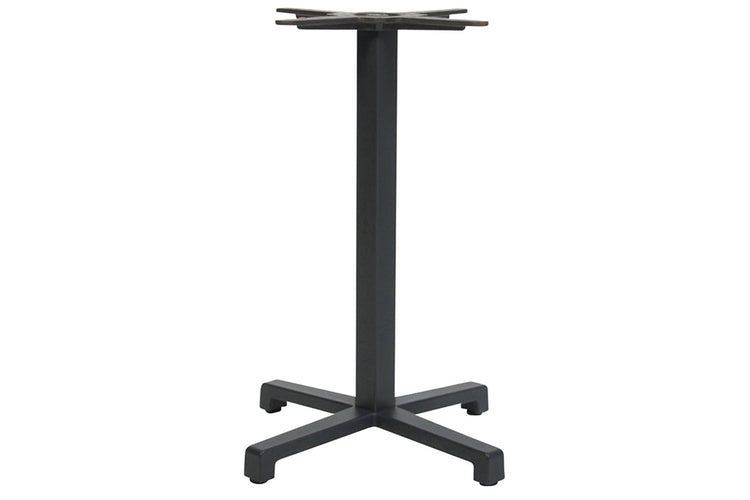 EZ Hospitality Cross Table Base Cast Iron [600 mm] EZ Hospitality anthracite base none 