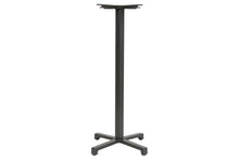 - EZ Hospitality Cross Tall Bar Table Base Cast Iron - 1