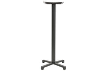  - EZ Hospitality Cross Tall Bar Table Base Cast Iron - 1