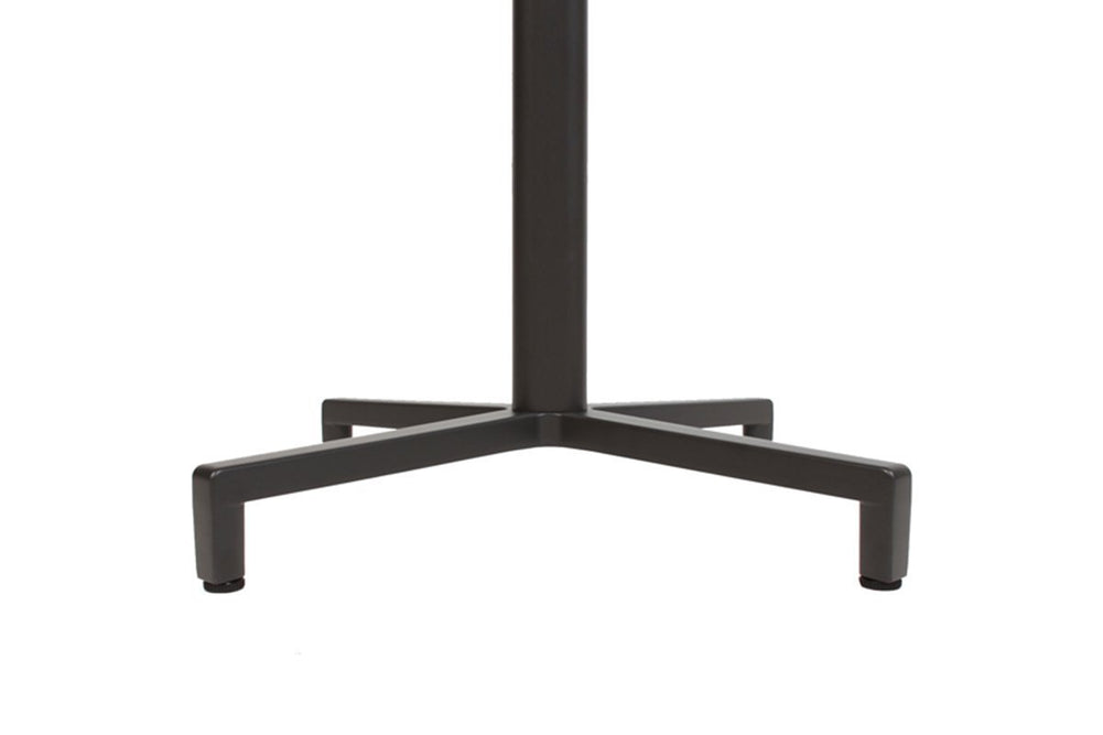 EZ Hospitality Domino Maxi Table Base-black  