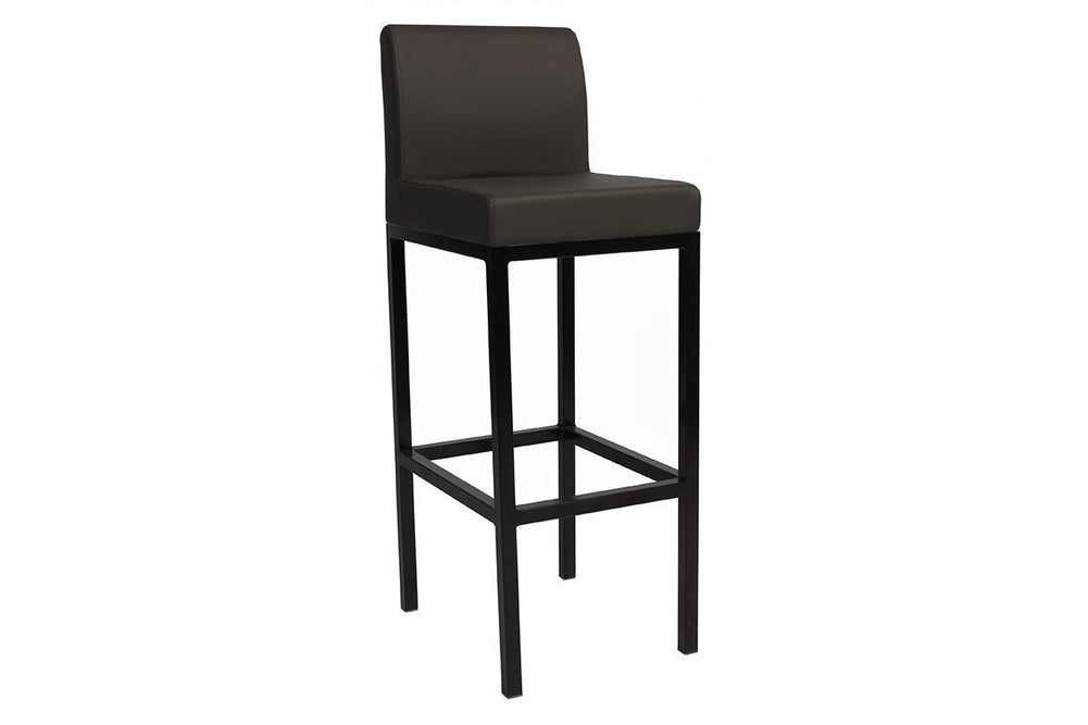 EZ Hospitality Edinburgh Bar Pub and Club and Office Commercial Quality Stool - 780mm Seat Height-charcoal  
