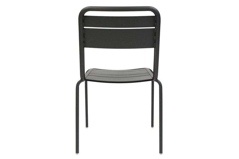EZ Hospitality Enduro Cafe Chair-white  