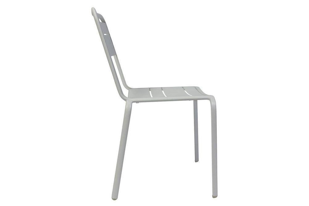 EZ Hospitality Enduro Cafe Chair-white  
