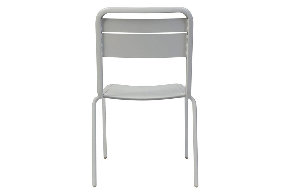EZ Hospitality Enduro Cafe Chair-white  