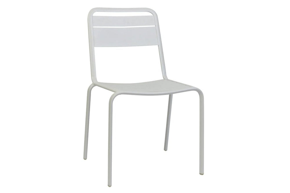 EZ Hospitality Enduro Cafe Chair-white  