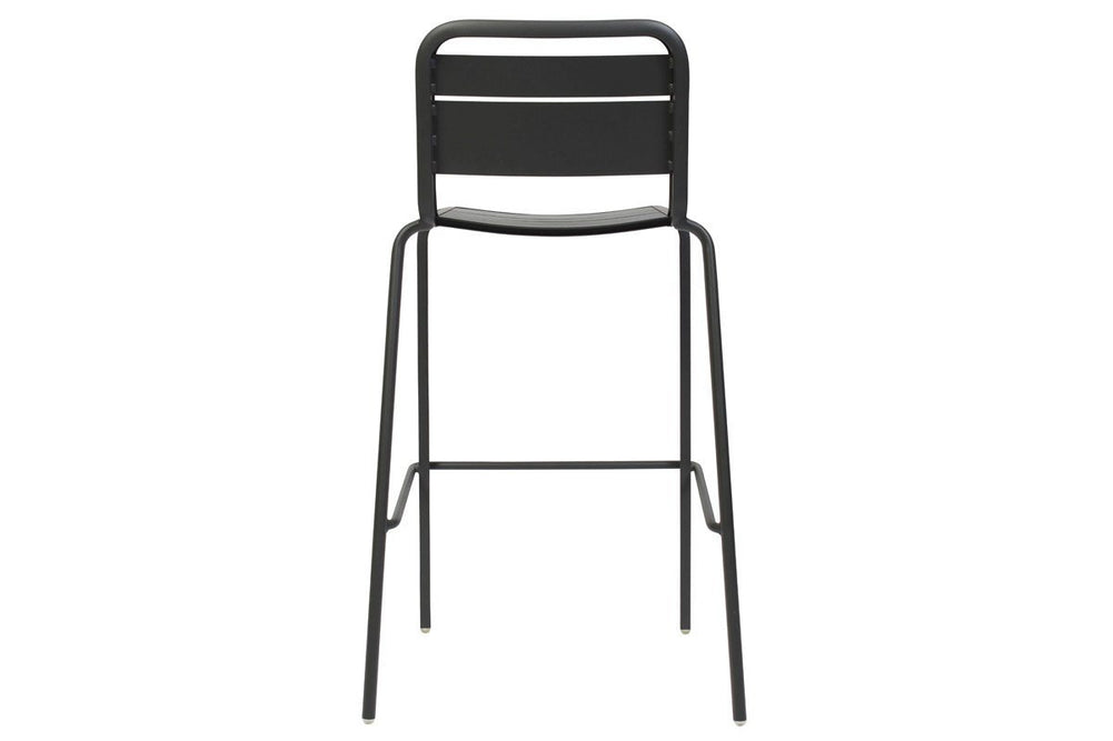 EZ Hospitality Enduro Durable Pub and Bar Stool - 750mm Seat Height-white  