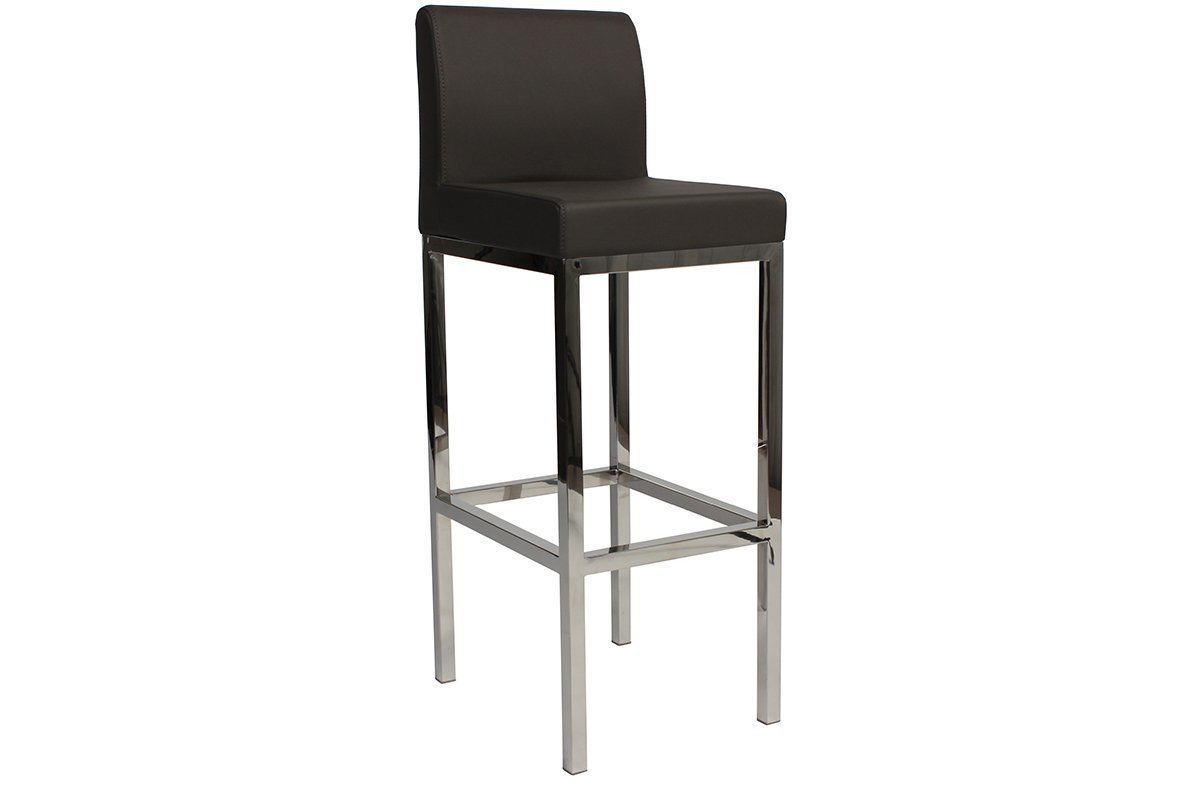 EZ Hospitality Istanbul Pub Club Hotel and Office Stool EZ Hospitality charcoal 